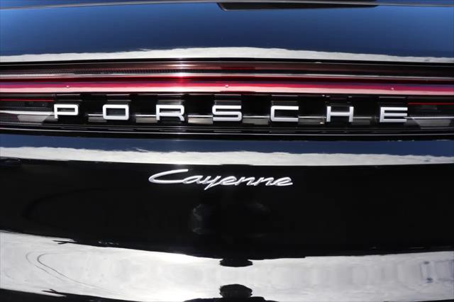 2024 Porsche Cayenne Cayenne