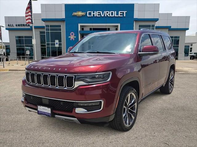 2022 Jeep Wagoneer Series III 4x4 for sale in Odessa, TX