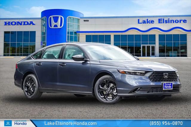 2025 Honda Accord Sedan SE for sale in Lake Elsinore, CA