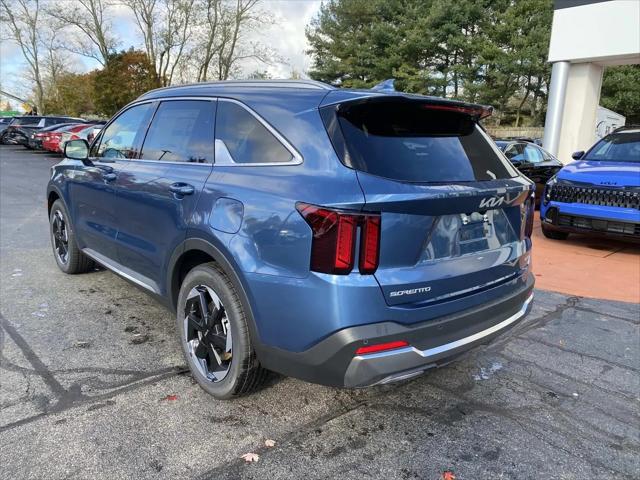 2026 Kia Sorento Hybrid EX AWD