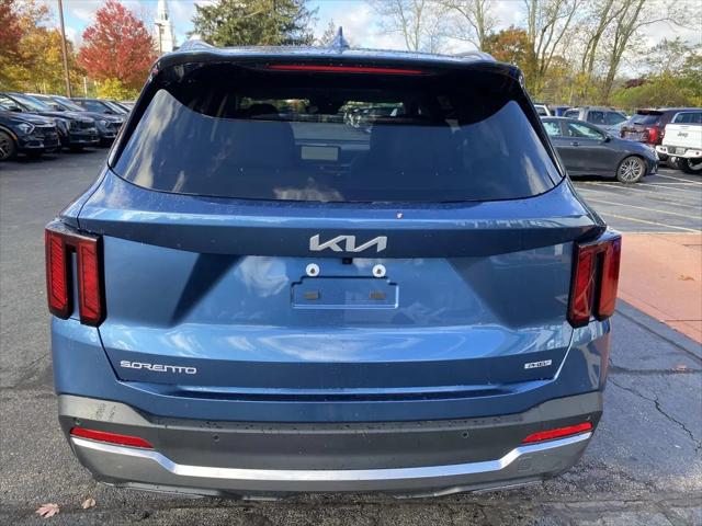 2026 Kia Sorento Hybrid EX AWD