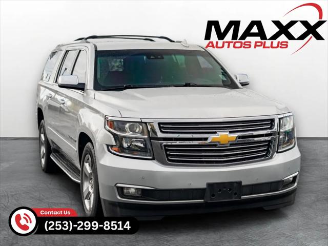 2020 Chevrolet Suburban 4WD Premier for sale in Puyallup, WA