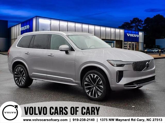 2026 Volvo XC90 Plus, B6 AWD Gas (mild hybrid), Gasoline, Bright, 7 Seats for sale in Cary, NC