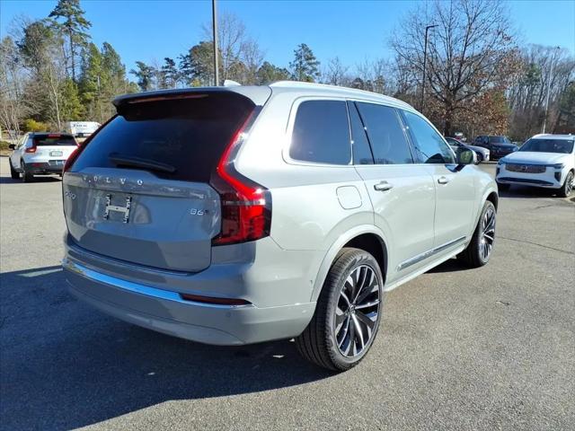 2026 Volvo XC90 Plus, B6 AWD Gas (mild hybrid), Gasoline, Bright, 7 Seats