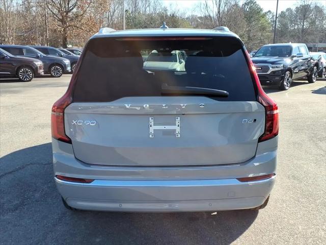 2026 Volvo XC90 Plus, B6 AWD Gas (mild hybrid), Gasoline, Bright, 7 Seats