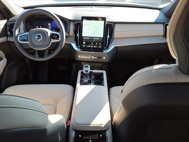 2026 Volvo XC90 Plus, B6 AWD Gas (mild hybrid), Gasoline, Bright, 7 Seats