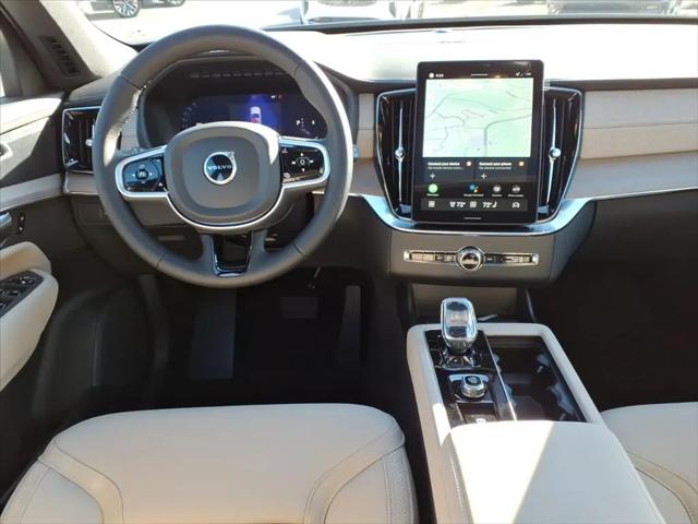 2026 Volvo XC90 Plus, B6 AWD Gas (mild hybrid), Gasoline, Bright, 7 Seats