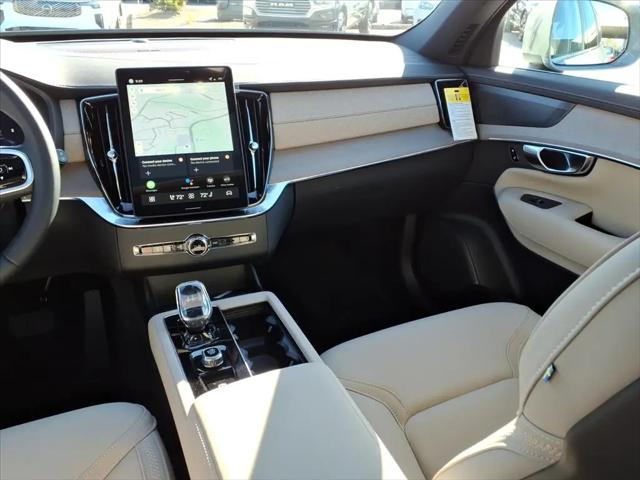 2026 Volvo XC90 Plus, B6 AWD Gas (mild hybrid), Gasoline, Bright, 7 Seats