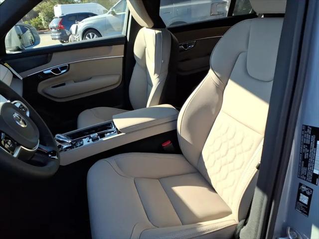 2026 Volvo XC90 Plus, B6 AWD Gas (mild hybrid), Gasoline, Bright, 7 Seats