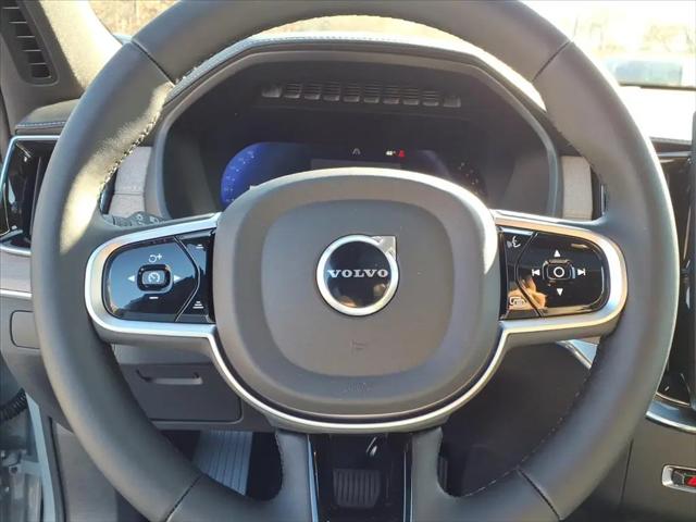 2026 Volvo XC90 Plus, B6 AWD Gas (mild hybrid), Gasoline, Bright, 7 Seats