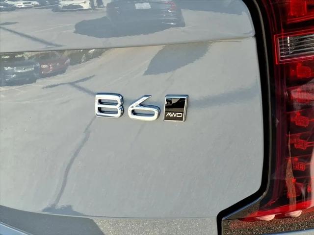 2026 Volvo XC90 Plus, B6 AWD Gas (mild hybrid), Gasoline, Bright, 7 Seats