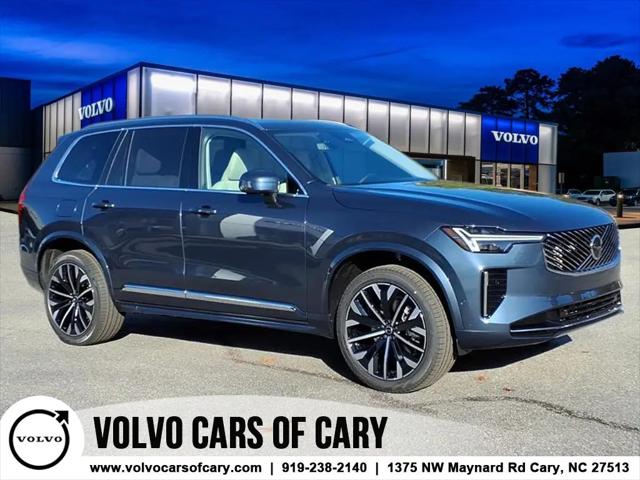 2026 Volvo XC90 Ultra, B6 AWD Gas (mild hybrid), Gasoline, Bright, 7 Seats for sale in Cary, NC