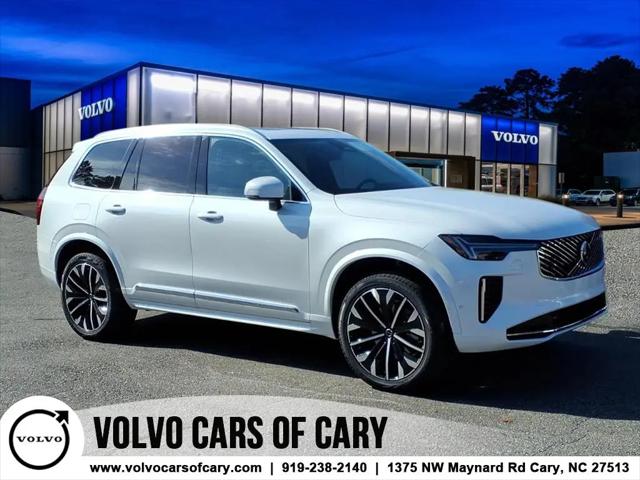 2026 Volvo XC90 Plus, B6 AWD Gas (mild hybrid), Gasoline, Bright, 7 Seats for sale in Cary, NC