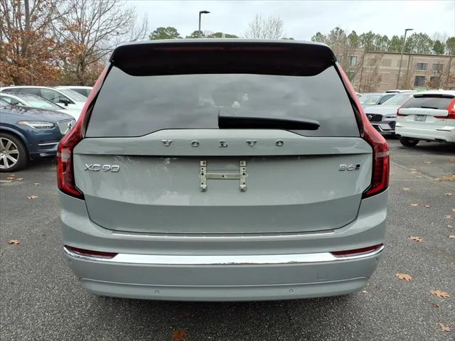 2026 Volvo XC90 Plus, B6 AWD Gas (mild hybrid), Gasoline, Bright, 7 Seats