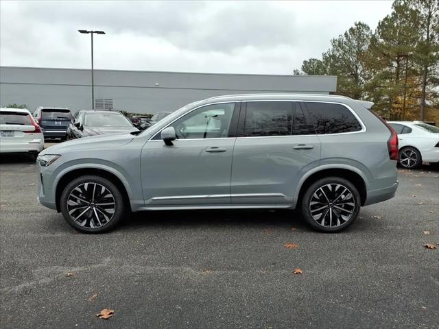 2026 Volvo XC90 Plus, B6 AWD Gas (mild hybrid), Gasoline, Bright, 7 Seats
