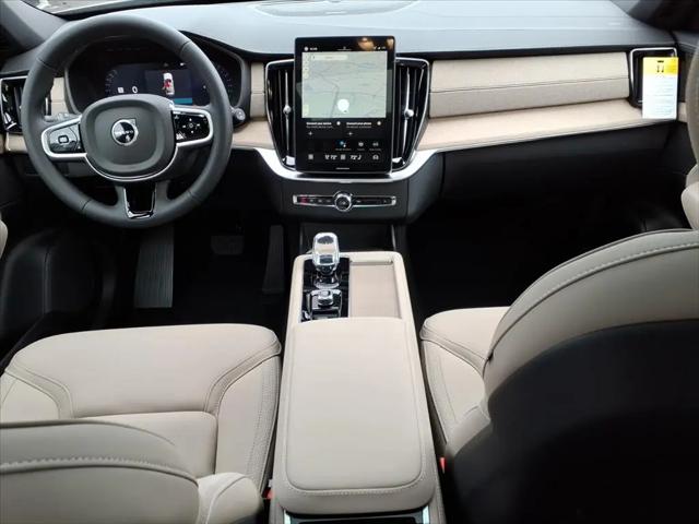 2026 Volvo XC90 Plus, B6 AWD Gas (mild hybrid), Gasoline, Bright, 7 Seats