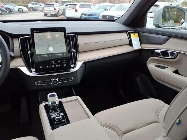 2026 Volvo XC90 Plus, B6 AWD Gas (mild hybrid), Gasoline, Bright, 7 Seats