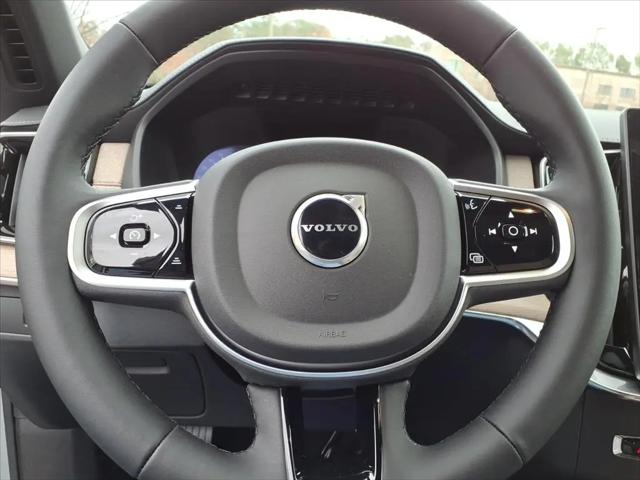 2026 Volvo XC90 Plus, B6 AWD Gas (mild hybrid), Gasoline, Bright, 7 Seats