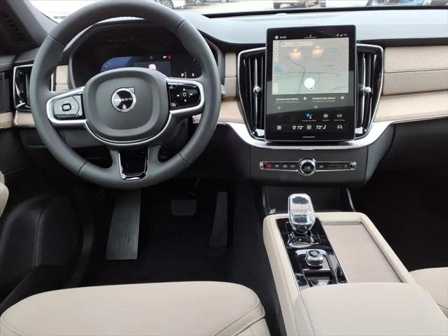 2026 Volvo XC90 Plus, B6 AWD Gas (mild hybrid), Gasoline, Bright, 7 Seats
