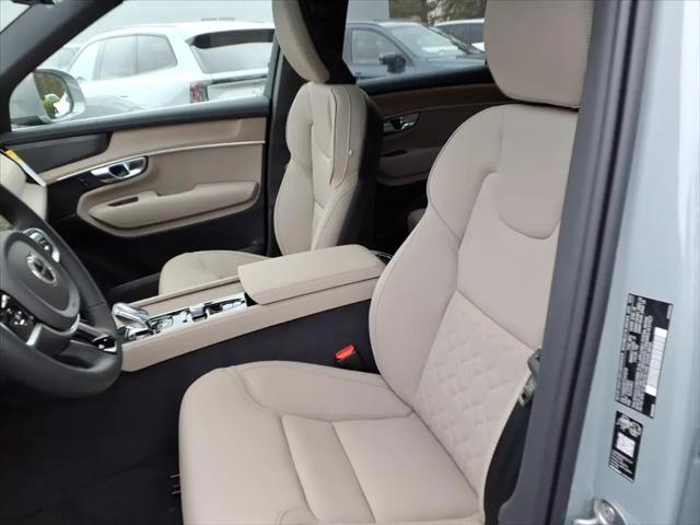 2026 Volvo XC90 Plus, B6 AWD Gas (mild hybrid), Gasoline, Bright, 7 Seats