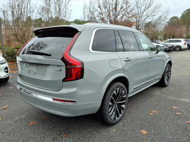 2026 Volvo XC90 Plus, B6 AWD Gas (mild hybrid), Gasoline, Bright, 7 Seats