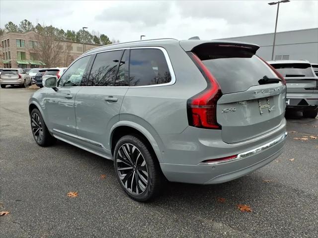 2026 Volvo XC90 Plus, B6 AWD Gas (mild hybrid), Gasoline, Bright, 7 Seats