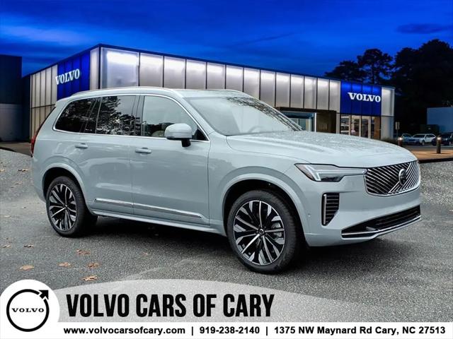 2026 Volvo XC90 Plus, B6 AWD Gas (mild hybrid), Gasoline, Bright, 7 Seats for sale in Cary, NC