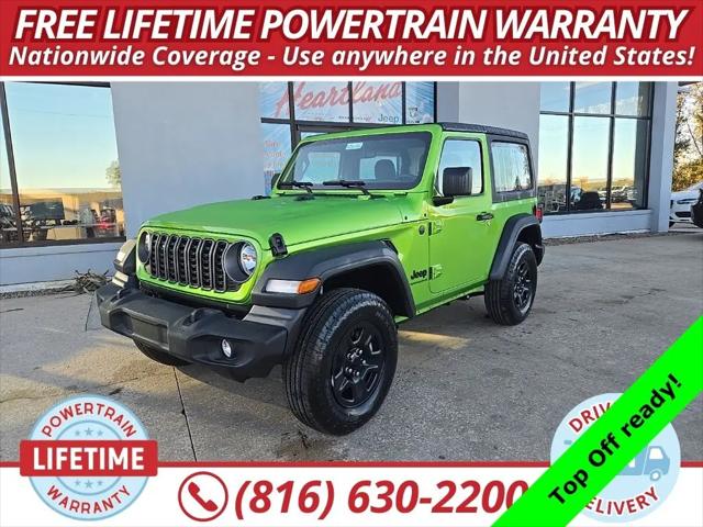2026 Jeep Wrangler Sport for sale in Excelsior Springs, MO