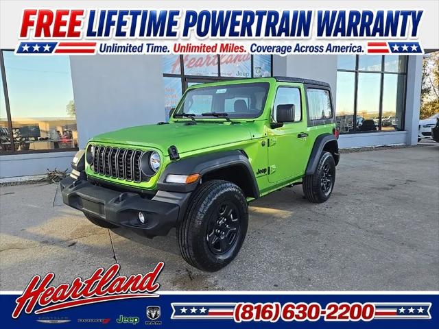2026 Jeep Wrangler Sport for sale in Excelsior Springs, MO