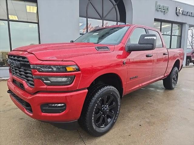 2026 Ram 2500 Lone Star Crew Cab 4x4 6'4" Box