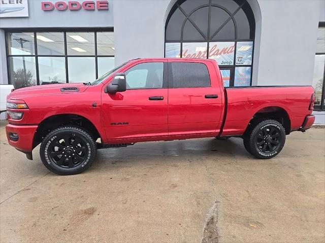 2026 Ram 2500 Lone Star Crew Cab 4x4 6'4" Box