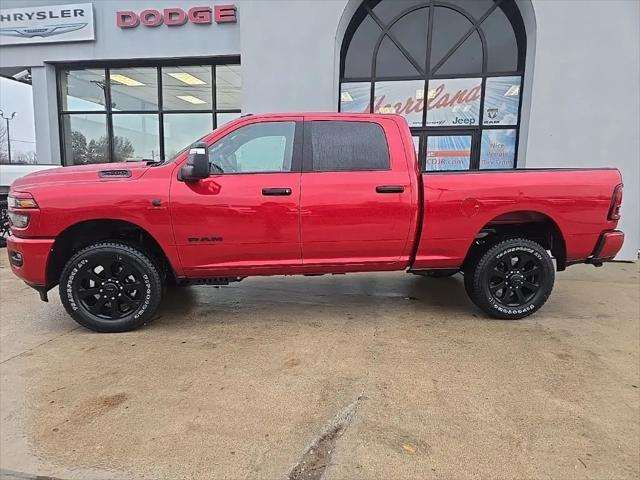 2026 Ram 2500 Lone Star Crew Cab 4x4 6'4" Box
