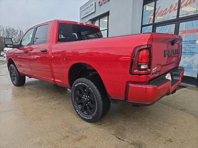 2026 Ram 2500 Lone Star Crew Cab 4x4 6'4" Box