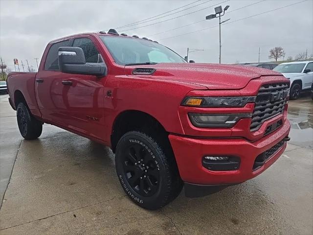 2026 Ram 2500 Lone Star Crew Cab 4x4 6'4" Box