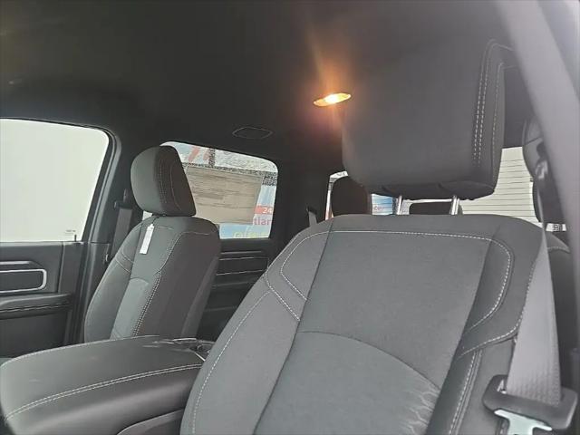 2026 Ram 2500 Lone Star Crew Cab 4x4 6'4" Box