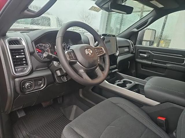 2026 Ram 2500 Lone Star Crew Cab 4x4 6'4" Box