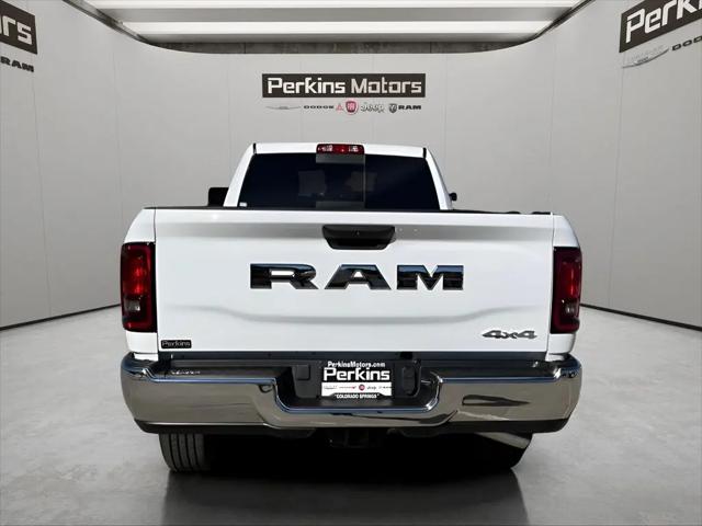 2026 Ram 2500 Tradesman Crew Cab 4x4 8' Box
