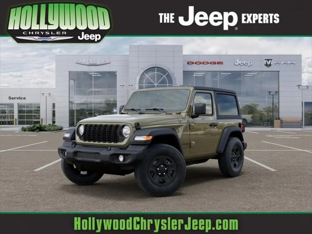 2026 Jeep Wrangler Sport for sale in Hollywood, FL