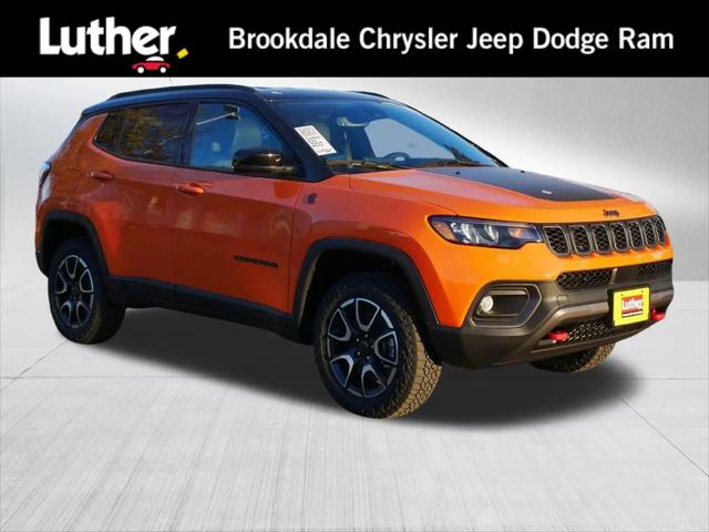 2026 Jeep Compass Trailhawk for sale in Brooklyn Park, MN