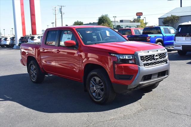 2026 Nissan Frontier Crew Cab SV 4x4