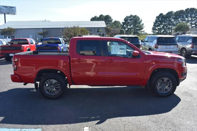 2026 Nissan Frontier Crew Cab SV 4x4