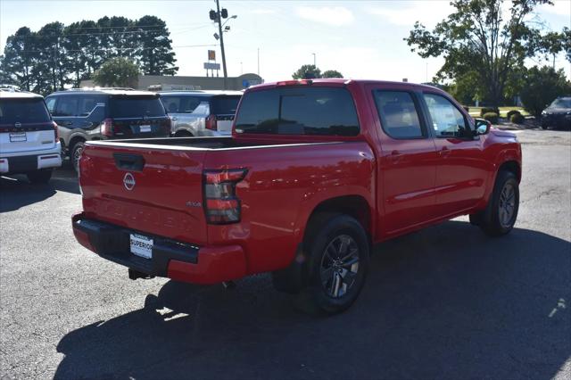 2026 Nissan Frontier Crew Cab SV 4x4