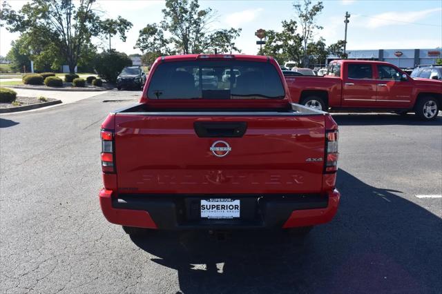 2026 Nissan Frontier Crew Cab SV 4x4