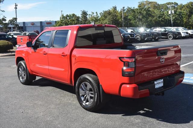 2026 Nissan Frontier Crew Cab SV 4x4