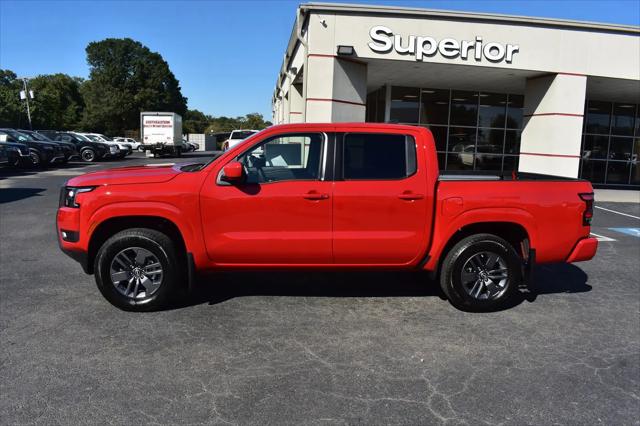 2026 Nissan Frontier Crew Cab SV 4x4