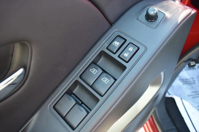 2026 Nissan Frontier Crew Cab SV 4x4