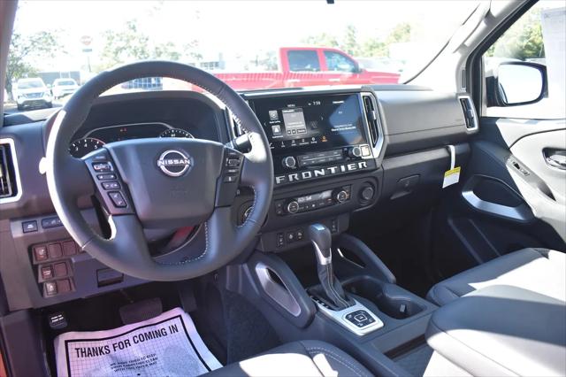 2026 Nissan Frontier Crew Cab SV 4x4