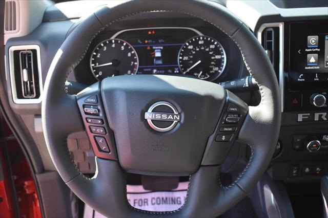 2026 Nissan Frontier Crew Cab SV 4x4