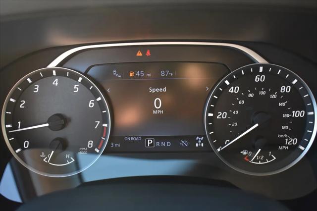 2026 Nissan Frontier Crew Cab SV 4x4
