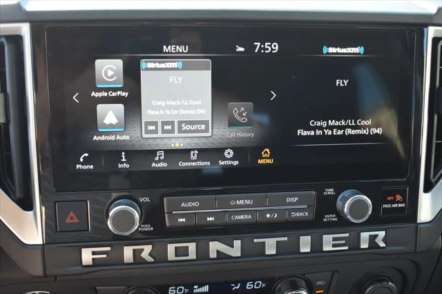 2026 Nissan Frontier Crew Cab SV 4x4